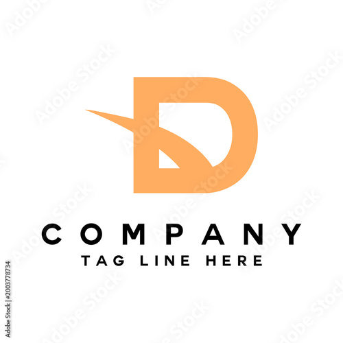 Creative D Letter Logo Design for Modern Brands