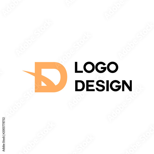 Creative D Letter Logo Design for Modern Brands