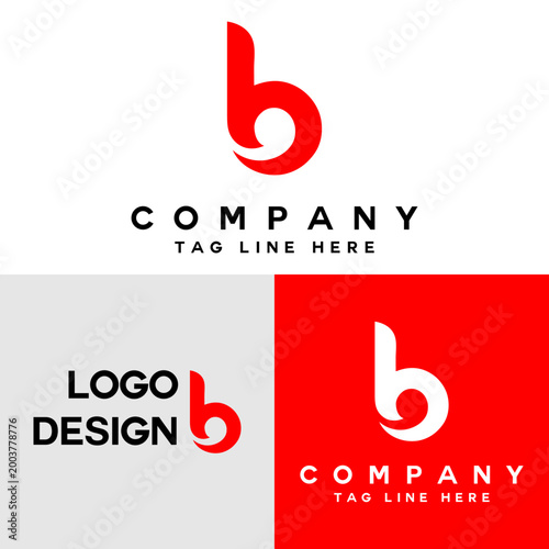 Creative B Letter Logo Design for Modern Brands