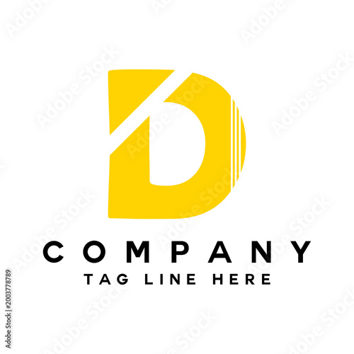 Creative D Letter Logo Design for Modern Brands