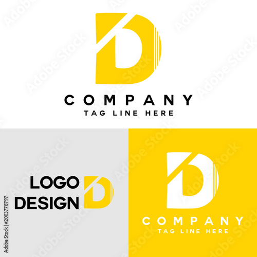 Creative D Letter Logo Design for Modern Brands