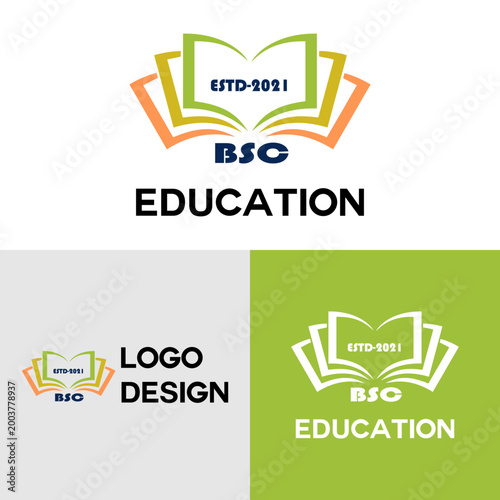 Simple Education logo for your brand