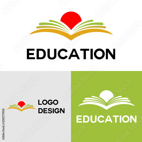 Simple Education logo for your brand