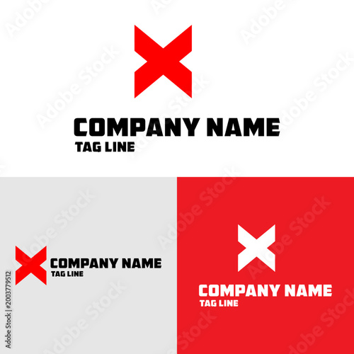 Creative X Letter Logo Design for Modern Brands