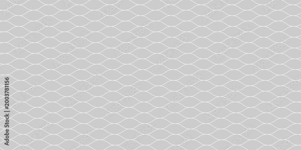 Fototapeta premium Mesh texture for fishing nets. Seamless pattern for sportswear or soccer goal, volleyball net, basketball hoop, hockey, athletics.
