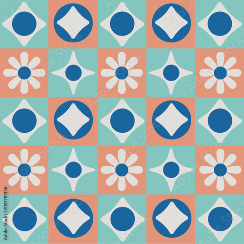 abstract seamless pattern