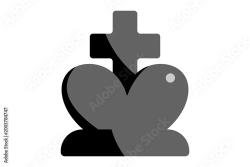 チェス　黒　駒　キング　アイコン