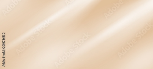 Luxurious golden beige background gradient with smooth silk-like texture, featuring warm light tones and elegant cream hues. Vector high-end branding bg illustration and refined compositions