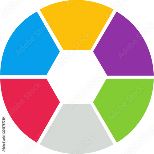 Infographic Circle Shape
