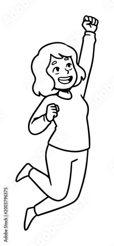 woman girl female cartoon pose illustration vector drawing