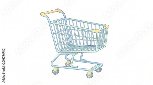 empty shopping cart
