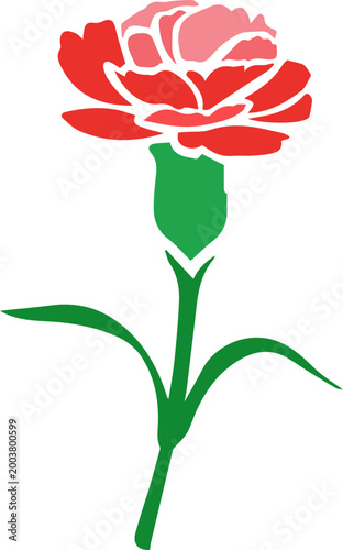  parents day-carnation