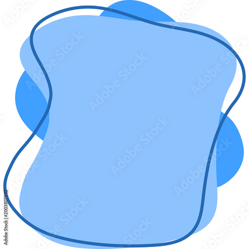 Foto Blob Text Box