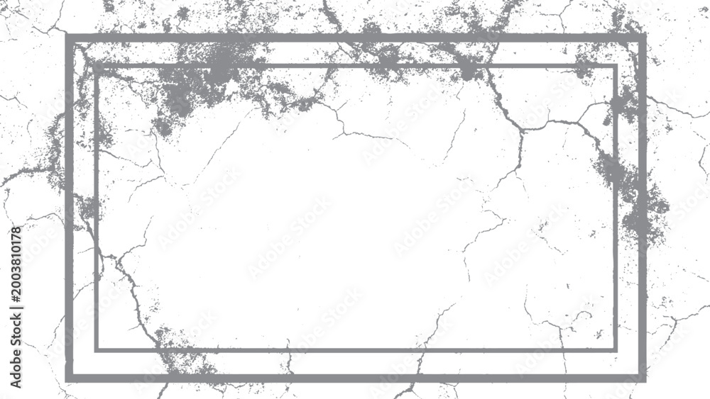 Fototapeta premium Abstract concrete overlays with damaged surface details Grunge texture pack with spray paint and stain effects