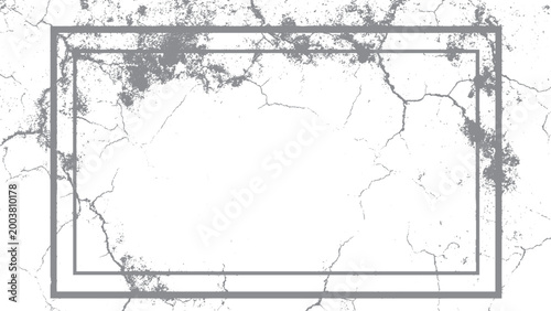 Abstract concrete overlays with damaged surface details Grunge texture pack with spray paint and stain effects