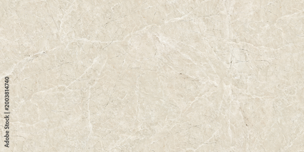 Fototapeta premium Ivory Marble Texture with Delicate Natural Veins Smooth Layered Flow