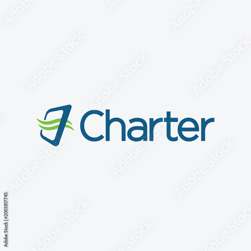 Charter brand logo design download