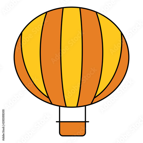 Hot Air Balloon Icon