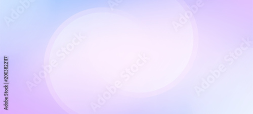 Pastel tone purple pink blue gradient defocused abstract photo smooth lines pantone color background
