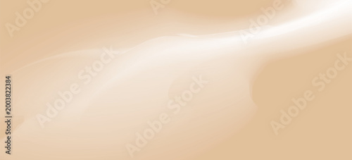 Luxurious golden beige background gradient with smooth silk-like texture, featuring warm light tones and elegant cream hues. Vector high-end branding bg illustration and refined compositions
