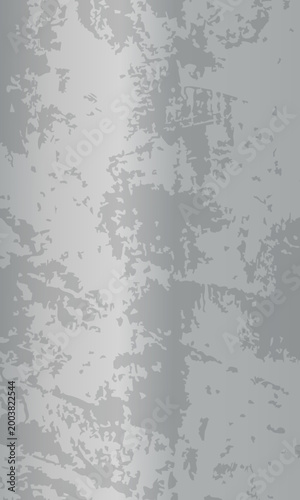 Abstract Silver and Grey Metallic Grunge Texture Background with Industrial Distressed Pattern