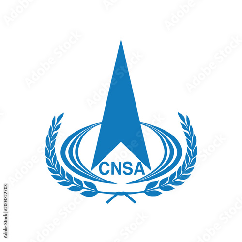 CNSA brand logo design download
