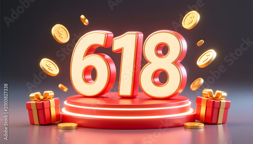 618 Promotion shopping carnival for annual consumption