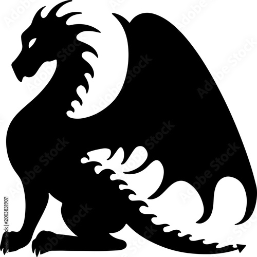 Dragon Silhouette