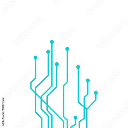 Futuristic Techno Line