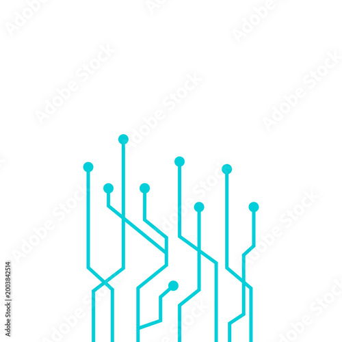 Futuristic Techno Line