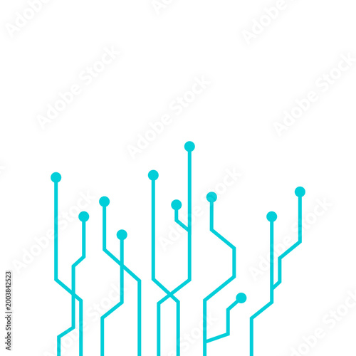 Futuristic Techno Line