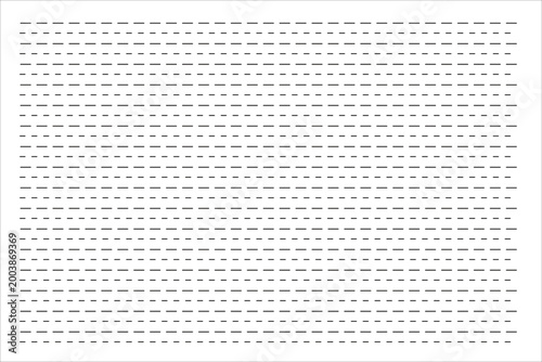 Tableau sur toile Dense lines of text on a white background a complex visual pattern