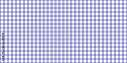 Photos Purple gingham pattern seamless background