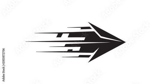 Black Arrow Icon Pointing Right On White Background For Directional Concepts Free Download Black Arrow Icon Pointing Right On White Background For Directional Concepts - GFXLoad