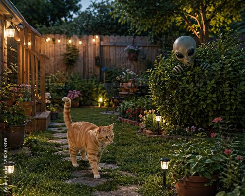 Secret of the Garden: Alien Visitation