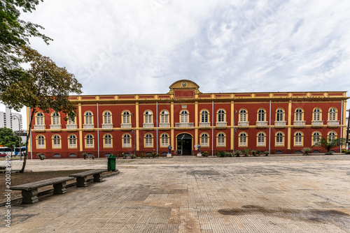 Принти на полотні Palacete Provincial in Manaus, Brazil