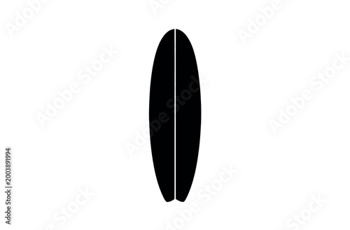 surfer man with surfboard silhouette