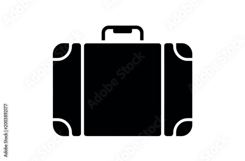 Adventure Travel Case Simple Silhouette
