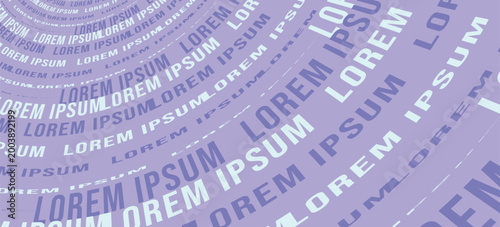 Modern geometric background featuring multi-color text elements and creative typography design