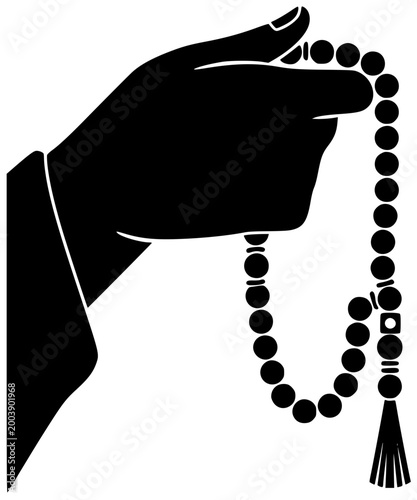 Foto religion illustration muslim silhouette culture logo faith icon islamic outline