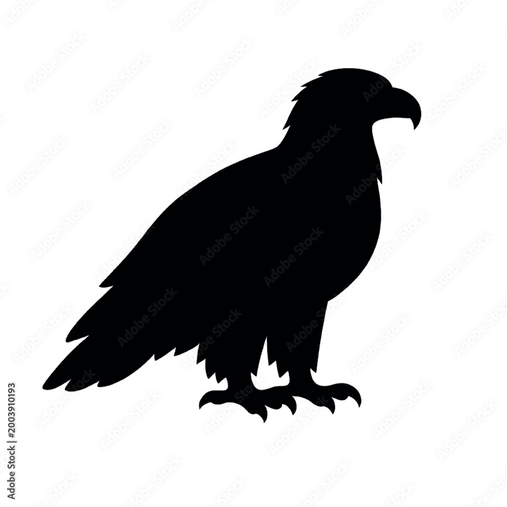Fototapeta premium pigeon silhouette vector