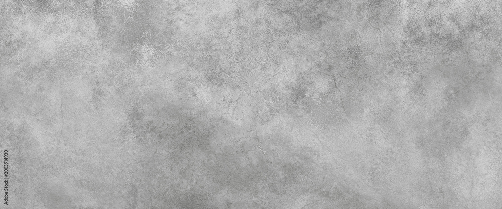 Naklejka premium old cement wall texture panoramic background, cement surface texture of concrete, gray concrete backdrop wallpaper
