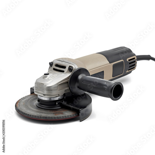 Electric Angle Grinder for Industrial Cutting
