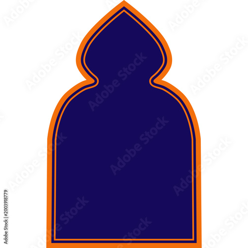 Islamic Window Frame