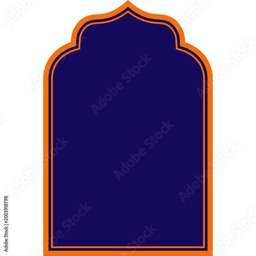 Islamic Window Frame