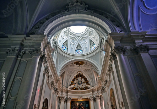 Asciano, l'Abbazia di Monte Oliveto Maggiore, Siena, Toscana