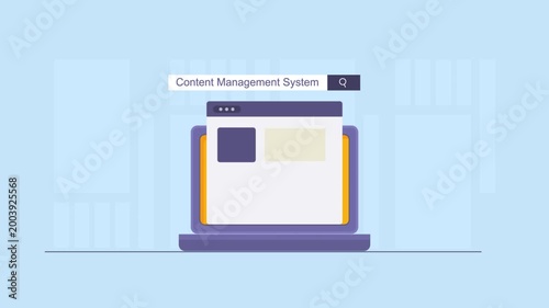 Content management system with AI agent structure,  dashboard presents content libraries, confineable settings and automated workflow.