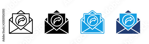 Photos Reply icon multiple style collection