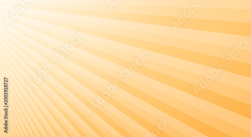 Abstract yellow striped background. Summer sun concept.
