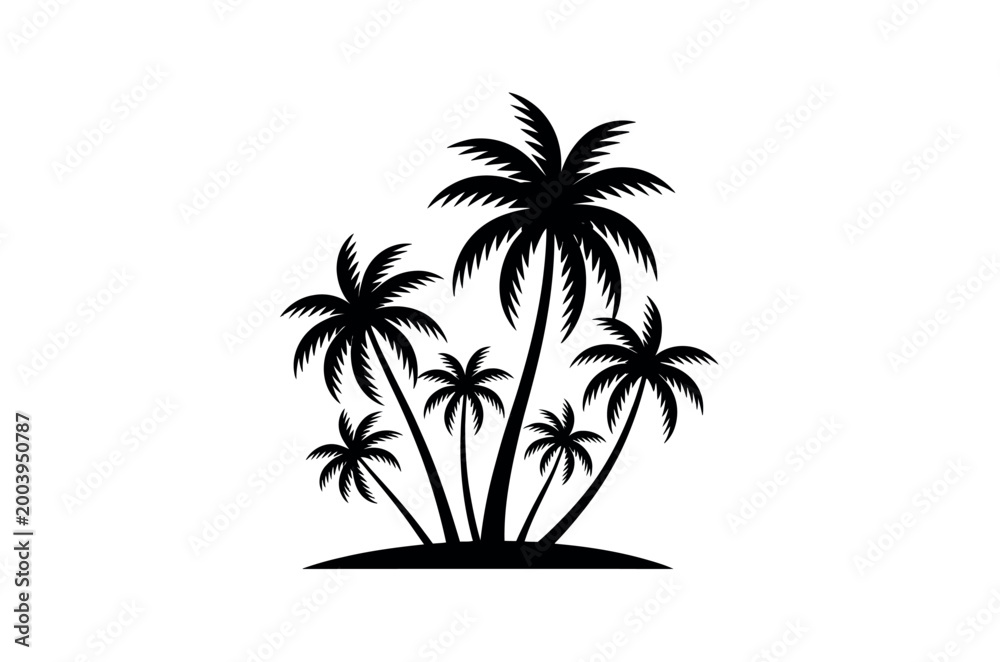 Obraz premium Ocean Breeze Wave Simple Graphic
